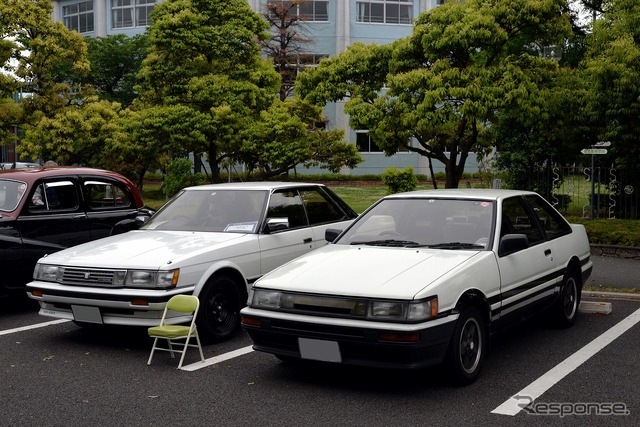 埼玉自動車大学校「公開授業+旧車・スーパーカー展示」