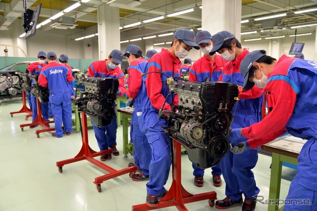 埼玉自動車大学校「公開授業+旧車・スーパーカー展示」