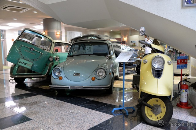 埼玉自動車大学校「公開授業+旧車・スーパーカー展示」
