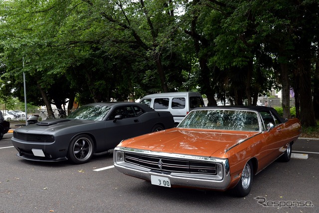 埼玉自動車大学校「公開授業+旧車・スーパーカー展示」