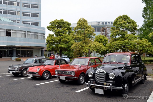 埼玉自動車大学校「公開授業+旧車・スーパーカー展示」