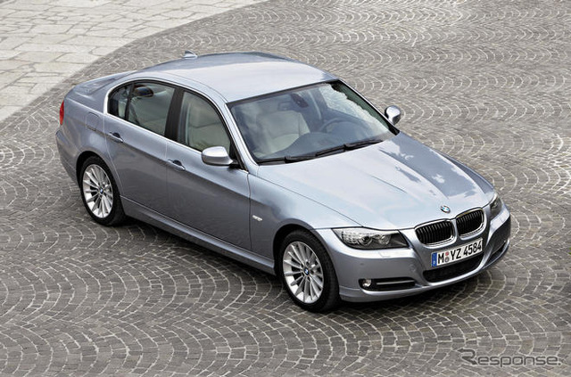 BMW 3シリーズ 改良新型…日本向けに全幅変更