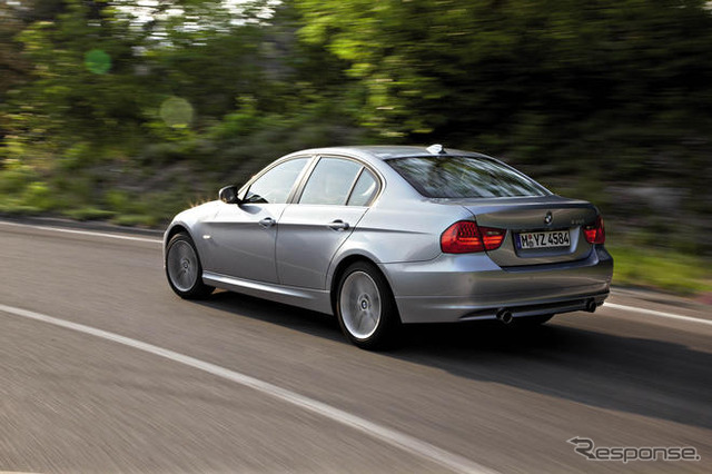 BMW 3シリーズ 改良新型…日本向けに全幅変更