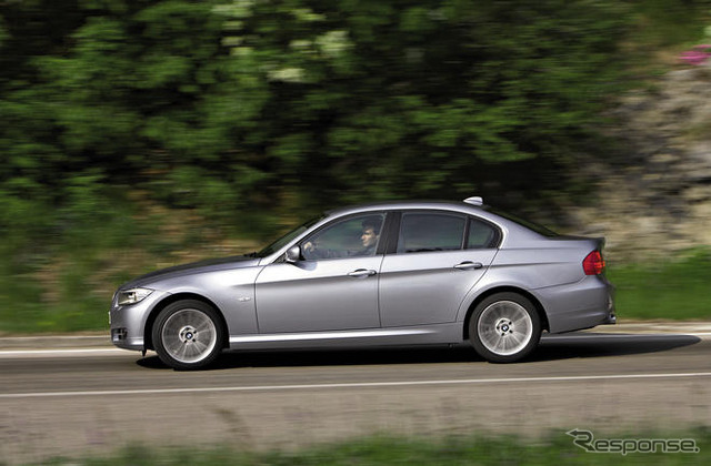 BMW 3シリーズ 改良新型…日本向けに全幅変更