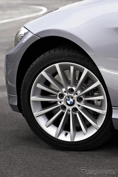 BMW 3シリーズ 改良新型…日本向けに全幅変更