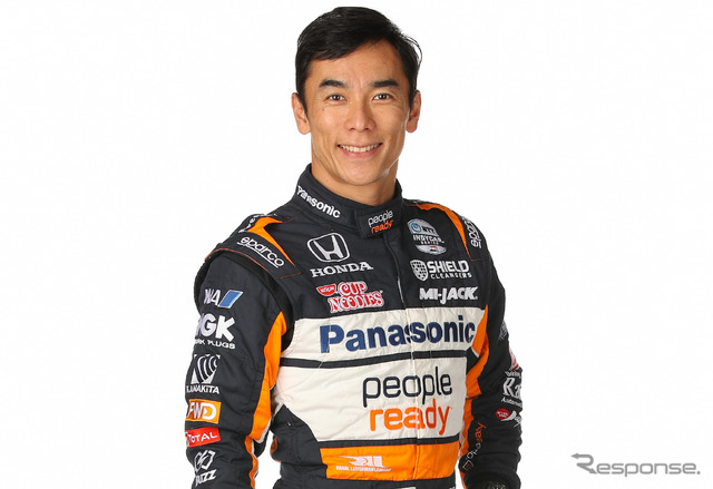 今年もインディ500に挑む佐藤琢磨。狙うは2連覇での通算3勝目だ(写真は2021年シーズン開幕前に撮影されたポートレートのなかの1枚)。