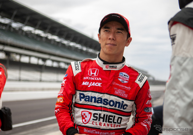 #30 佐藤琢磨(2021年インディカー・シリーズ/インディ・ロード戦)