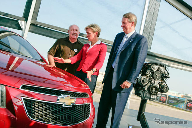 GM、世界市場向け小型車のエンジン工場を新設