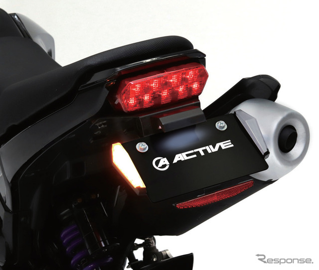 アクティブ LEDナンバーサイドウインカー コンパクト MINI(125cc以下用)