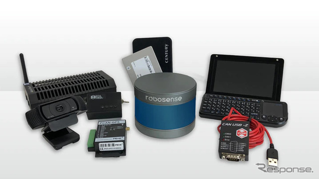 データ計測システム「RoboDataLogger」エントリーパッケージ