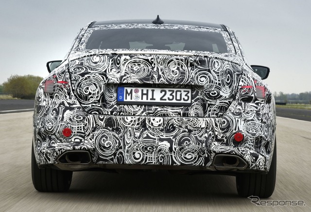 BMW 2シリーズ・クーペ 次期型のプロトタイプ(M240i xDriveクーペ)