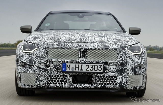 BMW 2シリーズ・クーペ 次期型のプロトタイプ(M240i xDriveクーペ)