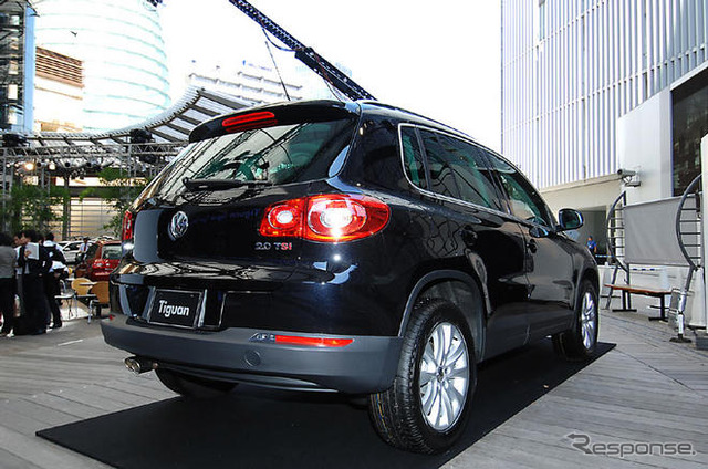 【VW ティグアン 試乗】トゥアレグよりもVWらしい…西川淳