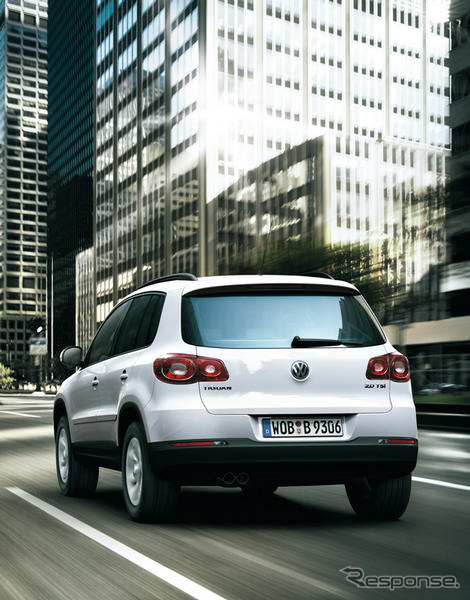【VW ティグアン 試乗】トゥアレグよりもVWらしい…西川淳