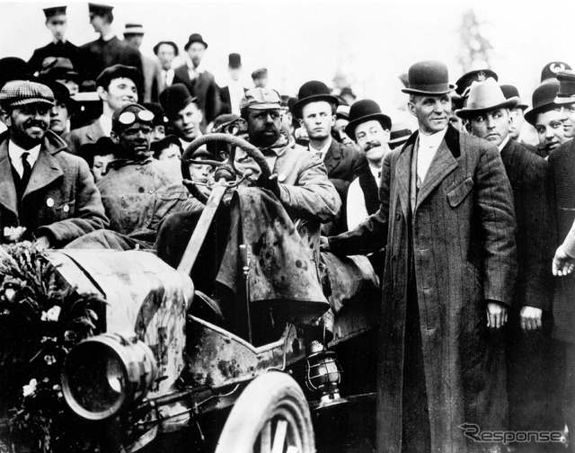ヘンリー・フォードが モデルT で挑んだ米大陸横断ロードレース(1909年)
