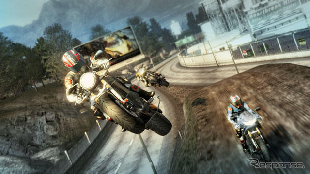 PS3&Xbox 360『バーンアウト パラダイス』…シリーズ初のバイクが無料追加