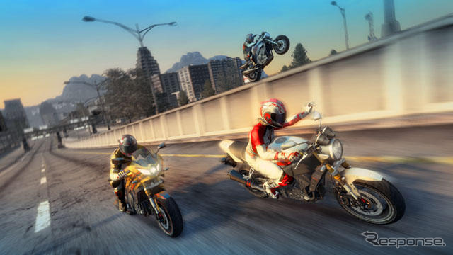 PS3＆Xbox 360『バーンアウト パラダイス』…シリーズ初のバイクが無料追加