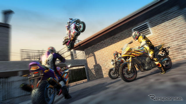 PS3&Xbox 360『バーンアウト パラダイス』…シリーズ初のバイクが無料追加