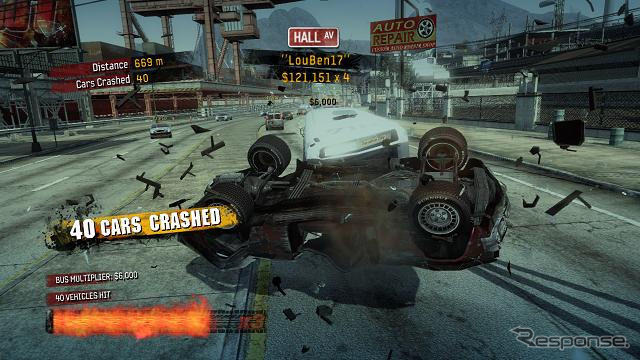 PS3&Xbox 360『バーンアウト パラダイス』…シリーズ初のバイクが無料追加