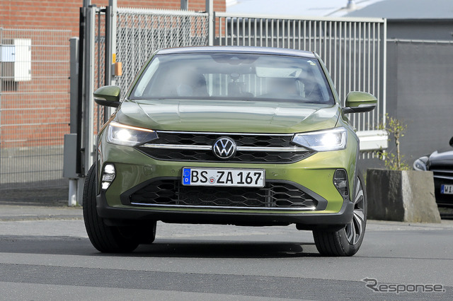 VW タイゴ 市販型プロトタイプ(スクープ写真)