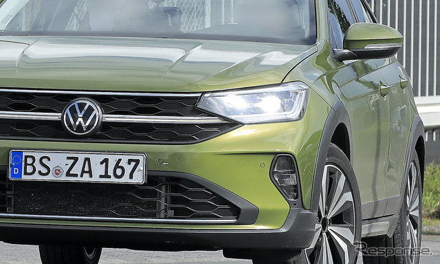 VW タイゴ 市販型プロトタイプ(スクープ写真)