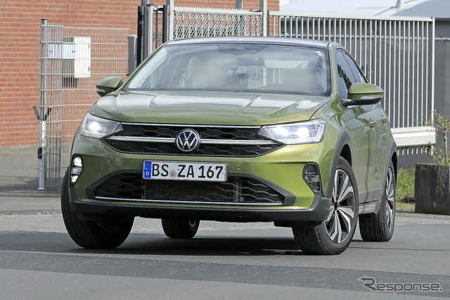 VW タイゴ 市販型プロトタイプ(スクープ写真)