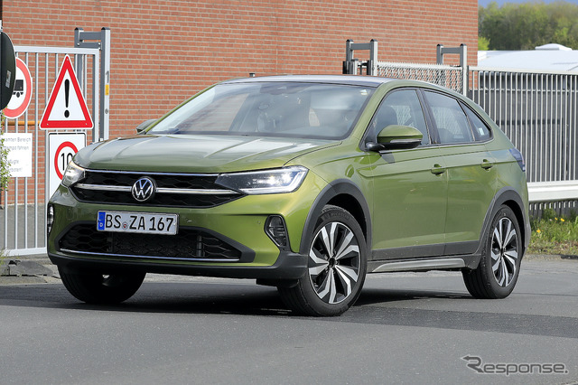 VW タイゴ 市販型プロトタイプ(スクープ写真)