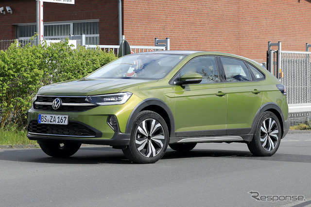 VW タイゴ 市販型プロトタイプ(スクープ写真)