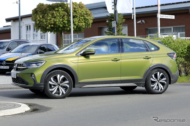 VW タイゴ 市販型プロトタイプ(スクープ写真)