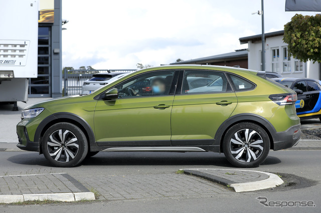 VW タイゴ 市販型プロトタイプ(スクープ写真)
