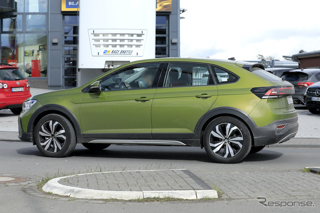 VW タイゴ 市販型プロトタイプ(スクープ写真)