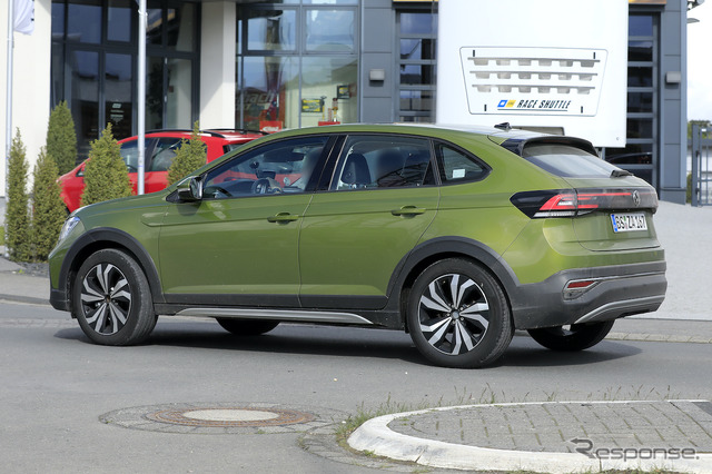 VW タイゴ 市販型プロトタイプ(スクープ写真)