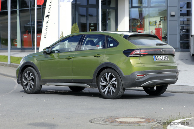 VW タイゴ 市販型プロトタイプ(スクープ写真)