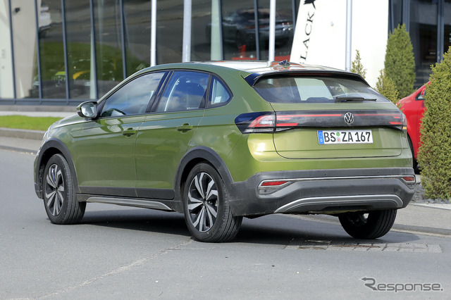 VW タイゴ 市販型プロトタイプ(スクープ写真)