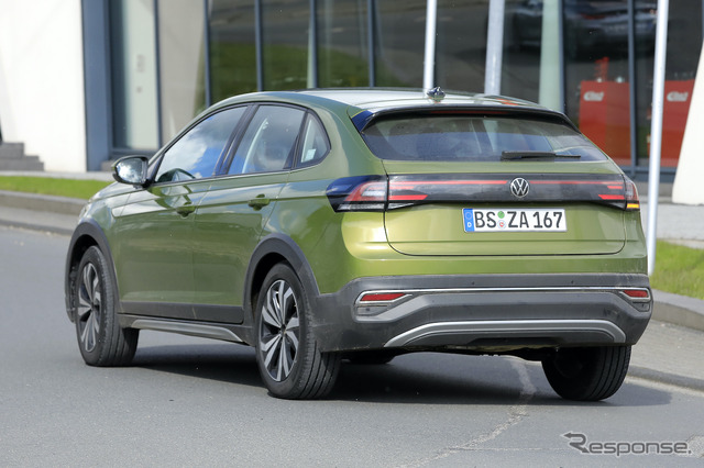 VW タイゴ 市販型プロトタイプ(スクープ写真)