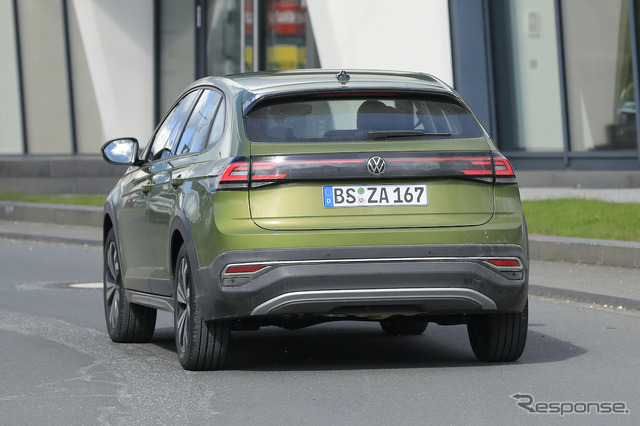 VW タイゴ 市販型プロトタイプ(スクープ写真)