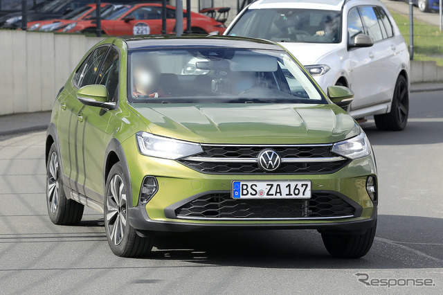 VW タイゴ 市販型プロトタイプ(スクープ写真)
