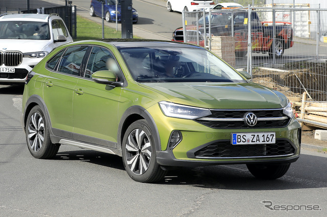 VW タイゴ 市販型プロトタイプ(スクープ写真)