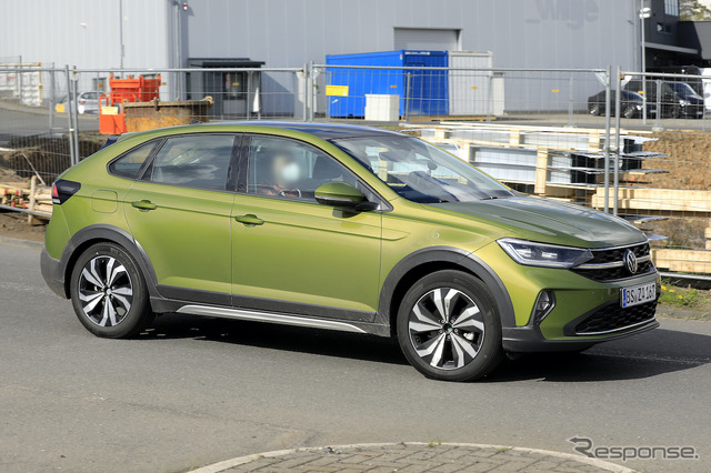 VW タイゴ 市販型プロトタイプ(スクープ写真)