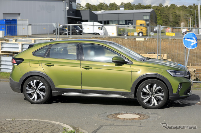 VW タイゴ 市販型プロトタイプ(スクープ写真)