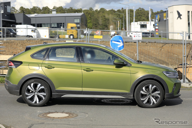 VW タイゴ 市販型プロトタイプ(スクープ写真)