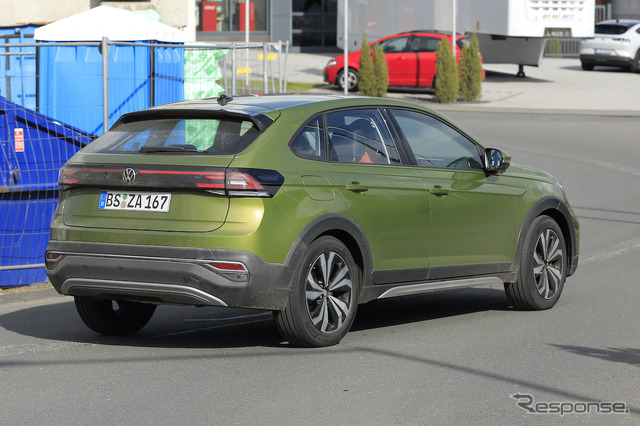 VW タイゴ 市販型プロトタイプ(スクープ写真)