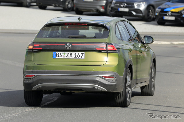 VW タイゴ 市販型プロトタイプ(スクープ写真)