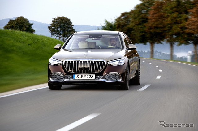 メルセデスマイバッハ Sクラス 新型の「S680 4MATIC」