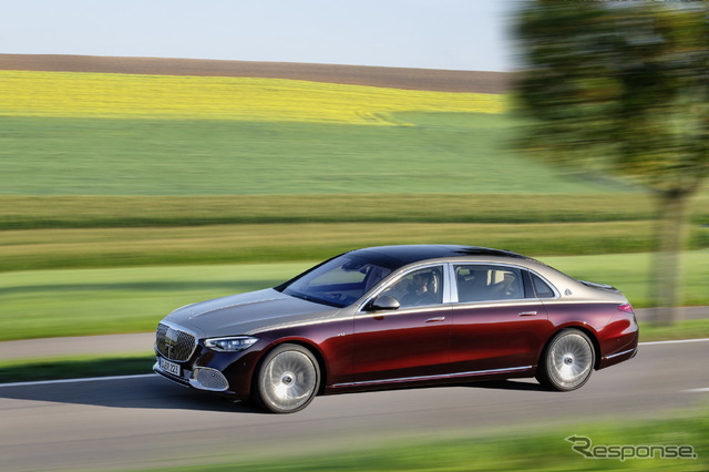 メルセデスマイバッハ Sクラス 新型の「S680 4MATIC」