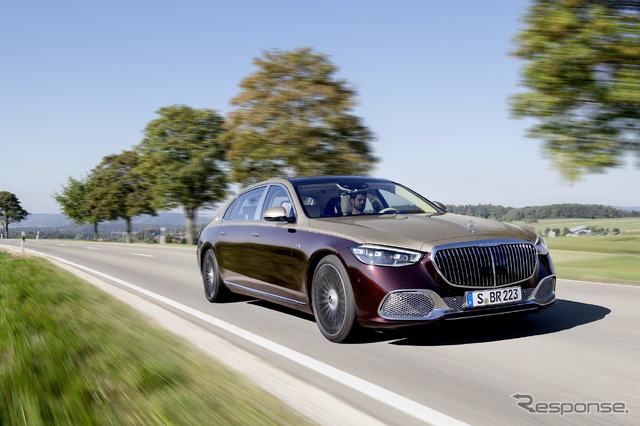メルセデスマイバッハ Sクラス 新型の「S680 4MATIC」