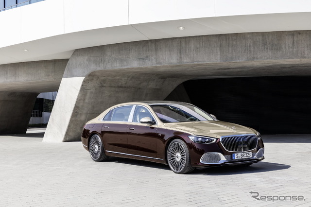 メルセデスマイバッハ Sクラス 新型の「S680 4MATIC」