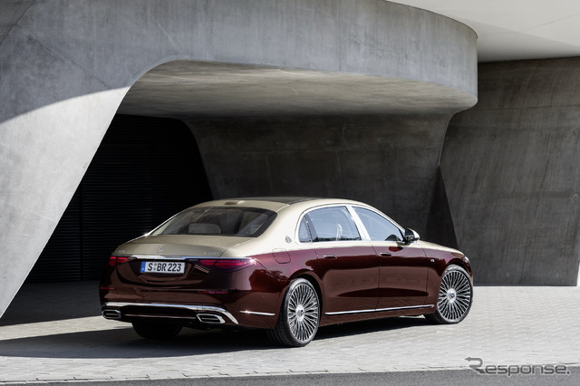 メルセデスマイバッハ Sクラス 新型の「S680 4MATIC」