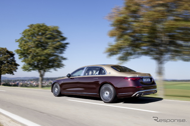 メルセデスマイバッハ Sクラス 新型の「S680 4MATIC」