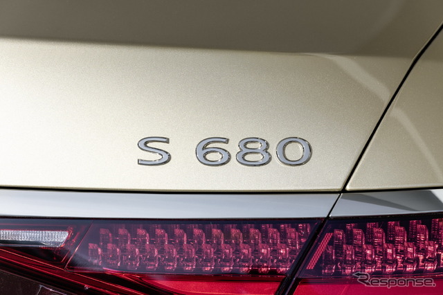 メルセデスマイバッハ Sクラス 新型の「S680 4MATIC」